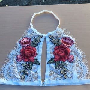 Choker bralette